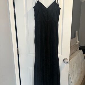 Hayley Paige Occasions Black Gown